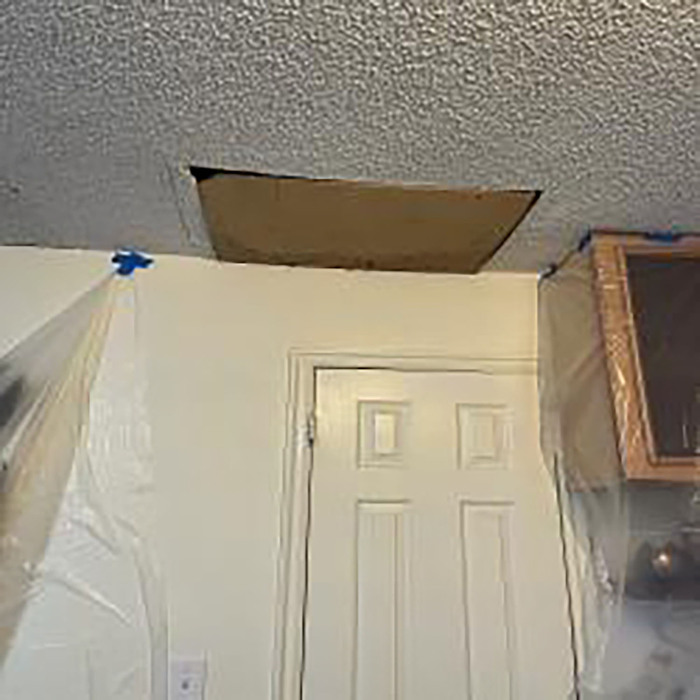 Ceiling Drywall Repair