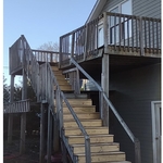 Deck demo rebuild