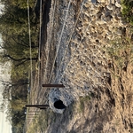 Creek crossing