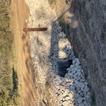 Creek crossing