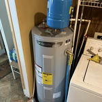 Standard water heater