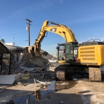 Gas station Demolition