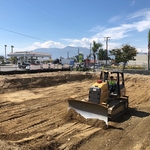 Grading Building Pad