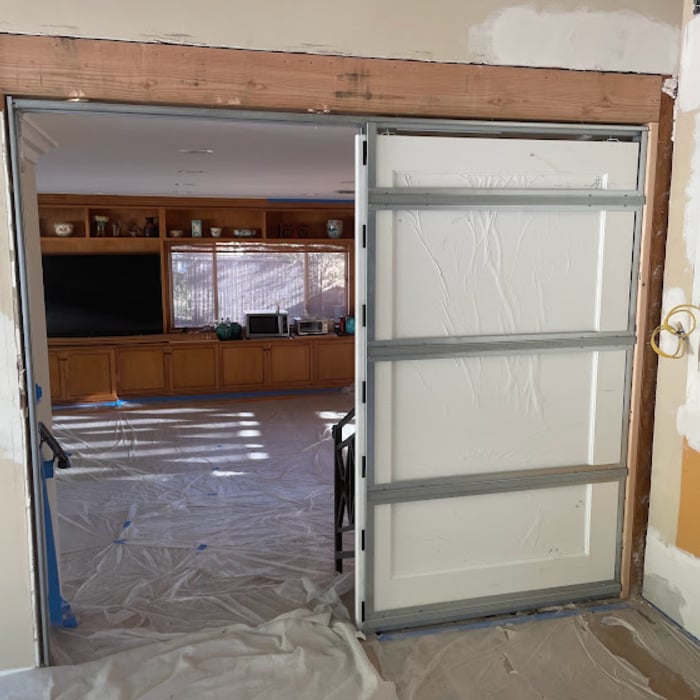 new pocket door