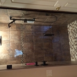 Master shower