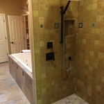 Master bathroom