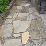 Stepping stone walkway