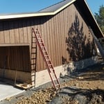 Ranch barn