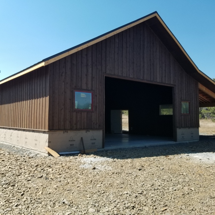 Ranch barn