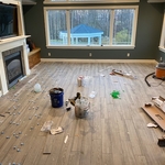 Flooring Install (AFTER)