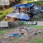 hot tub removal