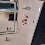 Master bath & closet