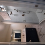 Master bath & closet