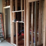 Master bath & closet