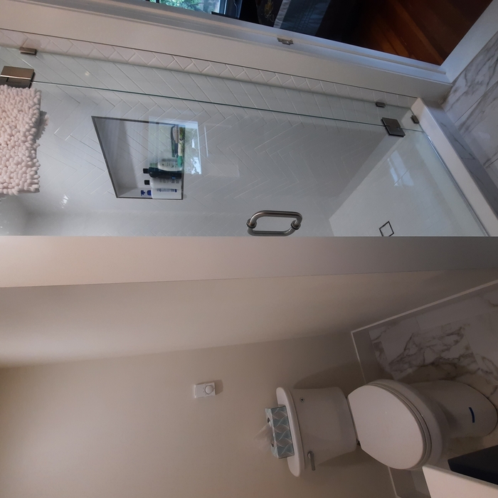 Master bath & closet