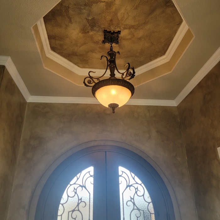 Faux finish