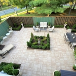 Elegant Garden Patio