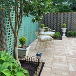 Elegant Garden Patio