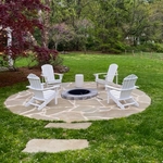 Flagstone Firepit