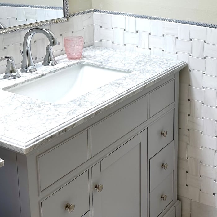 Marble Bathroom