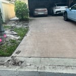Old driveway