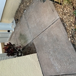 Before/old walkway