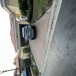 Before/old driveway
