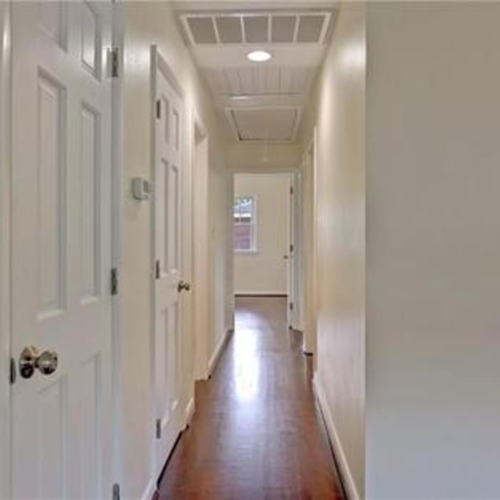 New doors, Wall repair,