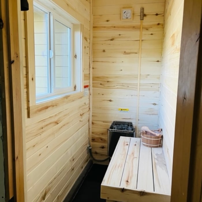 Sauna Build