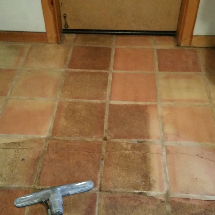 Tile and grout cleaning