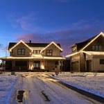 Christmas Light Installation