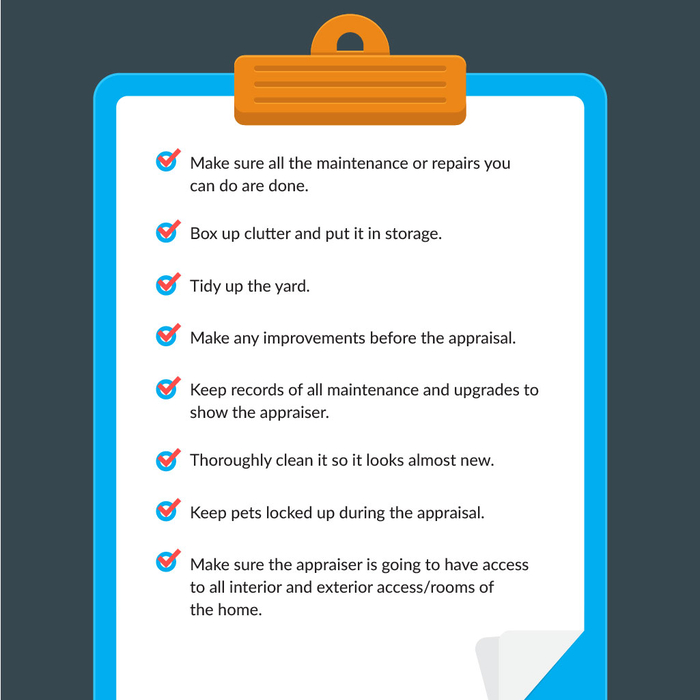How to prepare for an appraisal