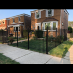 Basic Iron Fence