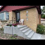 Wrought Iron Hand Rail