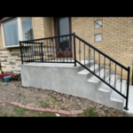 Wrought Iron Hand Rail