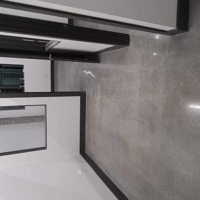 Polished Concrete at a office