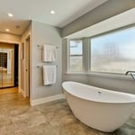 Full Kitchen and Bathroom
