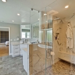Full Kitchen and Bathroom