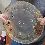 microwave before
