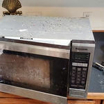microwave before