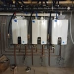 tankless water heaters