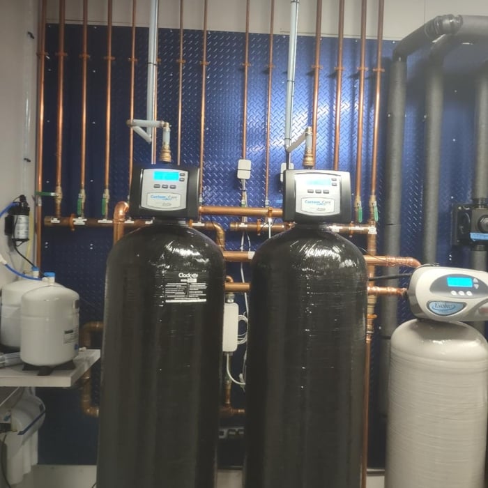 Water softener &RO