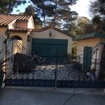 Gate installation
