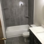 bathroom remodel