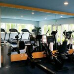 Gym mirror repair