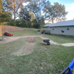 Prepping for grass