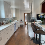 completion of kitchen project!