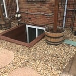 48x48 Slider-Timber Well