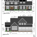 FRONT AND REAR ELEVATIONS