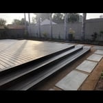 Back yard remodel
